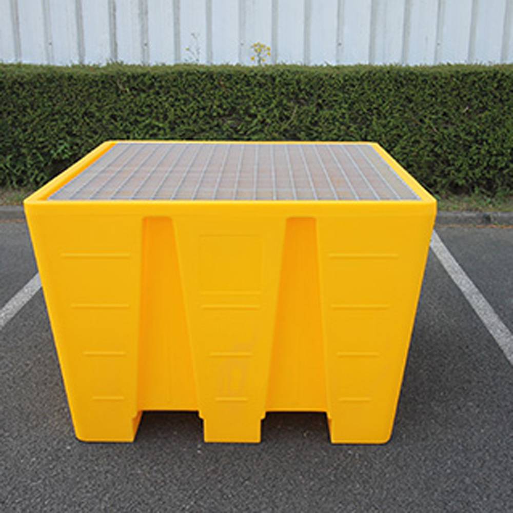 Bac de rétention pour cuve ibc standard-lot de 2-plast'up rotomoulage - Imagen 2