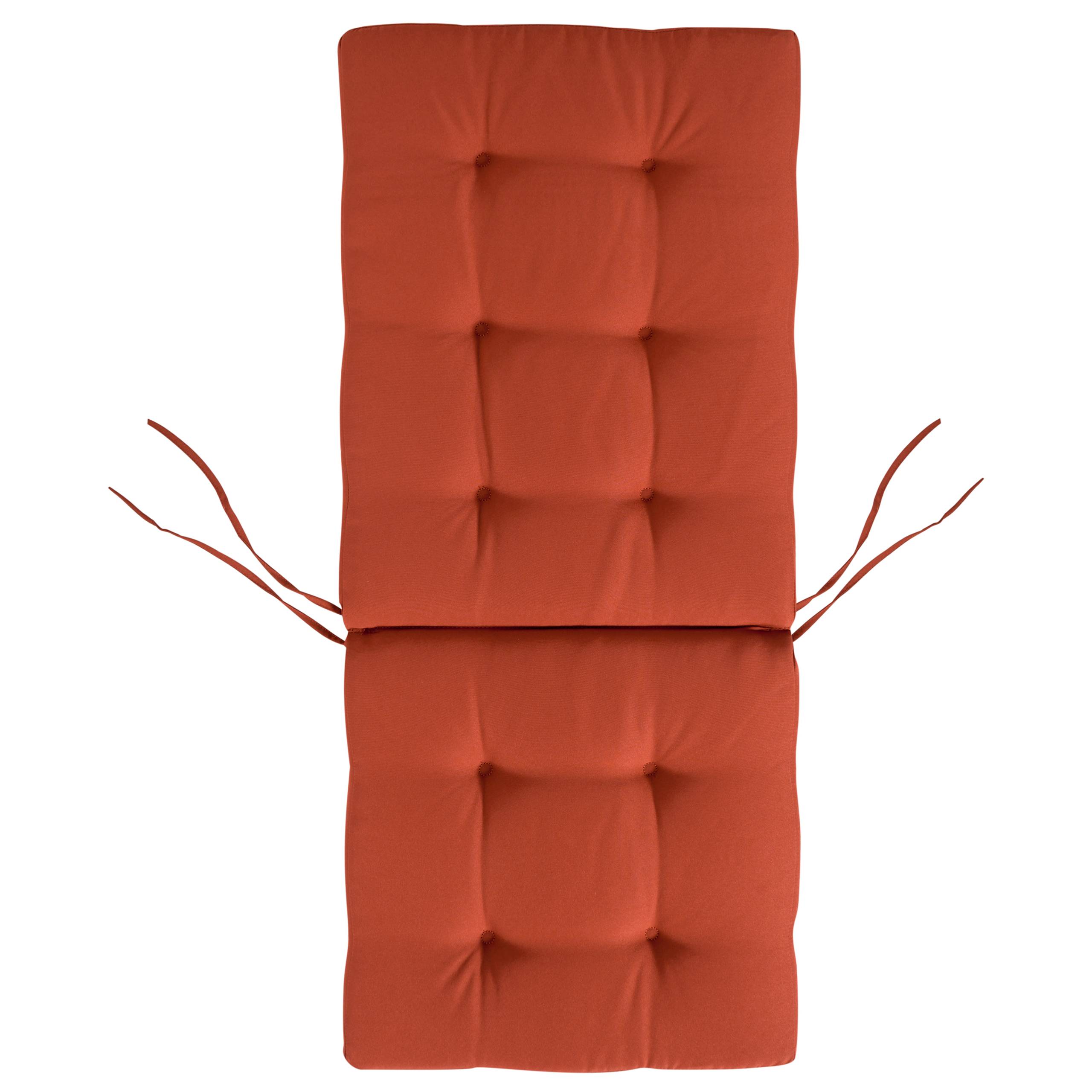 Beliani - Chaise de jardin Acacia Rouge MAUI PREMIUM - 46x48x92- Beliani - Image 8