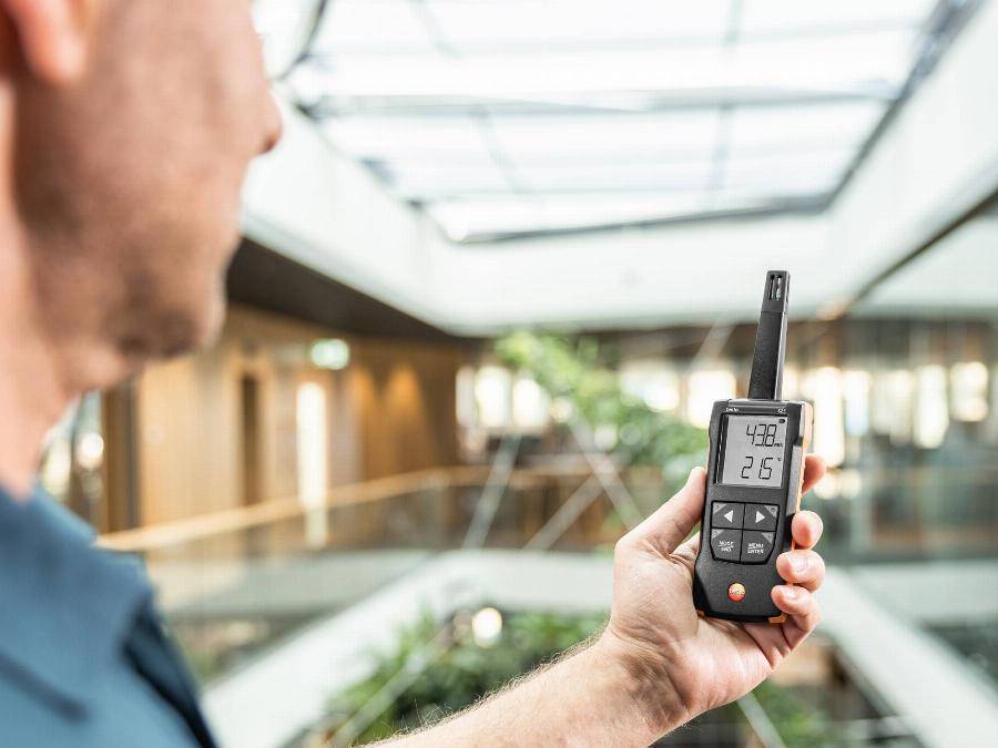 Thermo-hygrometre 625 avec connexion app - TESTO - 0563 1625 - Imagen 2