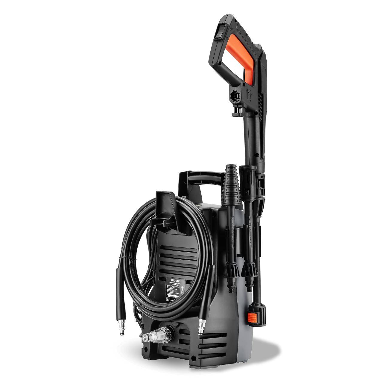 FUXTEC - FUXTEC Nettoyeur Haute Pression FX HDR1400 1400W 110 bars 390 L h buse reglable tuyau et pistolet haute pression - Image 3