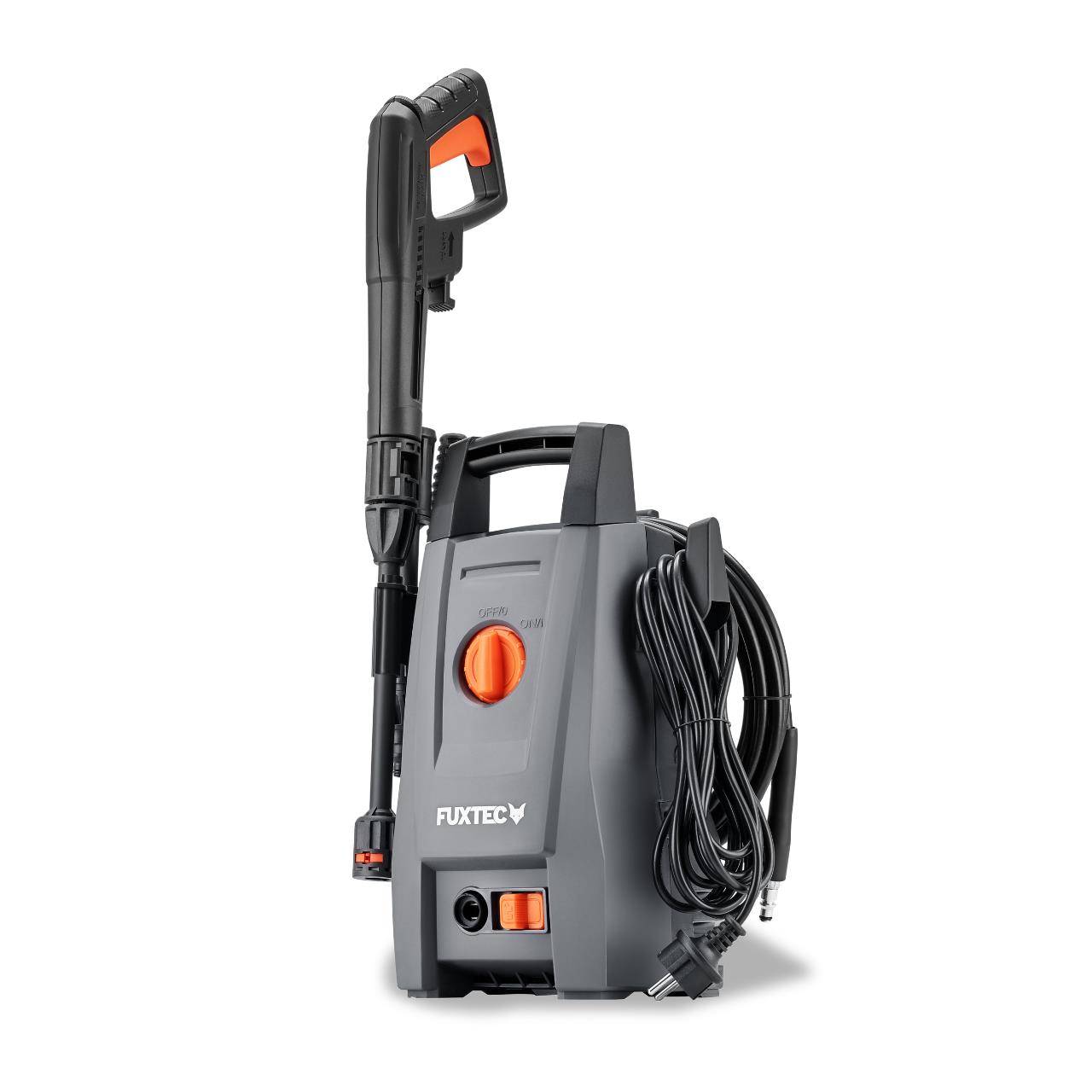 FUXTEC - FUXTEC Nettoyeur Haute Pression FX HDR1400 1400W 110 bars 390 L h buse reglable tuyau et pistolet haute pression - Image 2