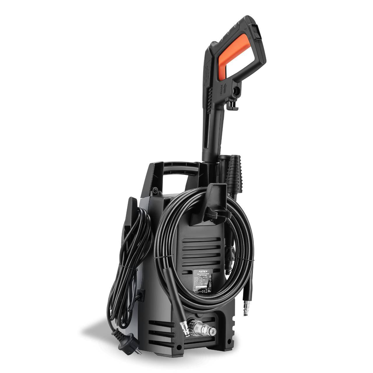 FUXTEC - FUXTEC Nettoyeur Haute Pression FX HDR1400 1400W 110 bars 390 L h buse reglable tuyau et pistolet haute pression - Image 4