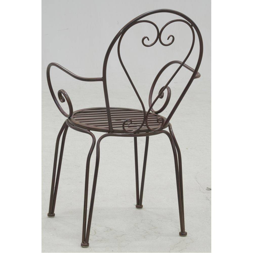 Aubry Gaspard - Fauteuil en métal vieilli - Imagen 3