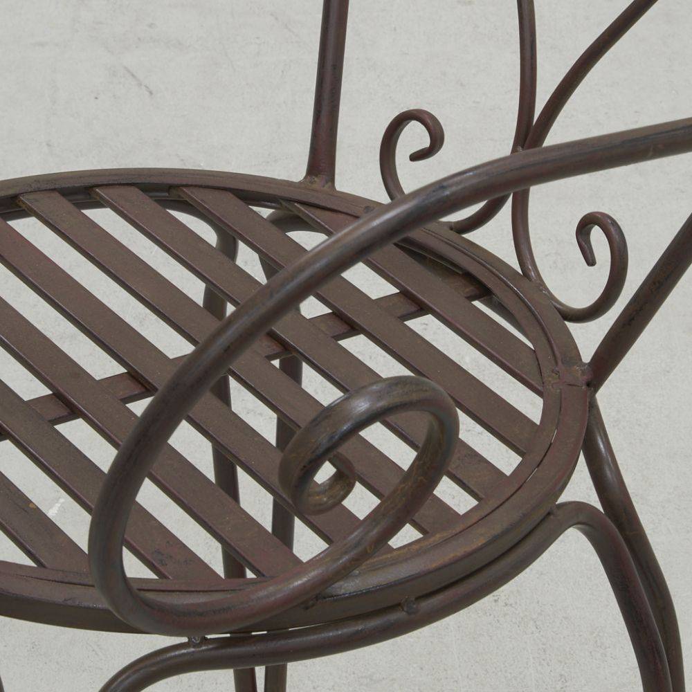 Aubry Gaspard - Fauteuil en métal vieilli - Imagen 2