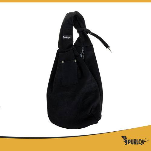 Sac en bandouillère de transport pour animaux de compagnie - Image 3