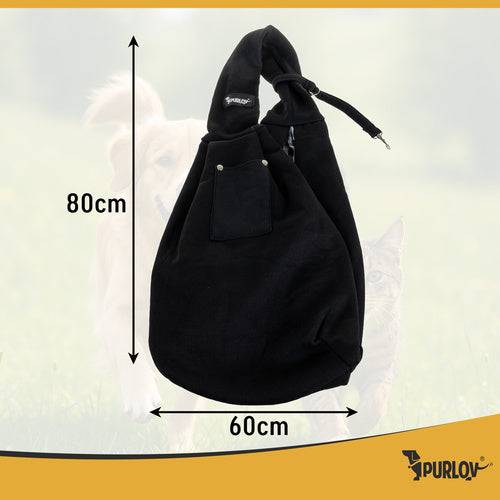 Sac en bandouillère de transport pour animaux de compagnie - Image 2