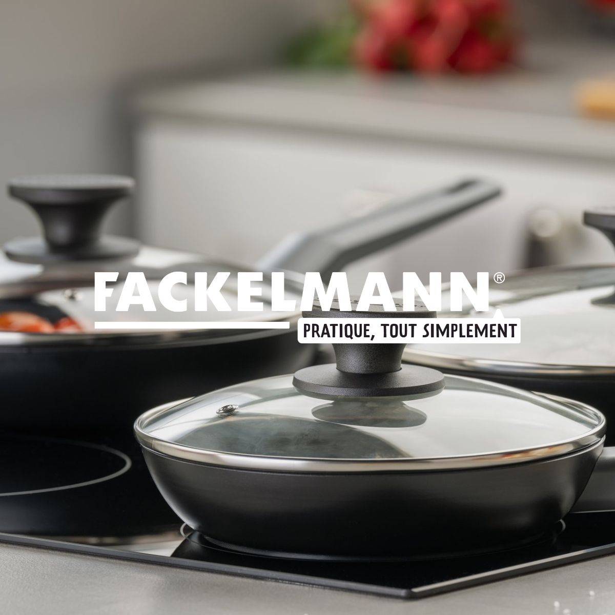 Couvercle de cuisson en verre 32 cm Fackelmann - Image 7
