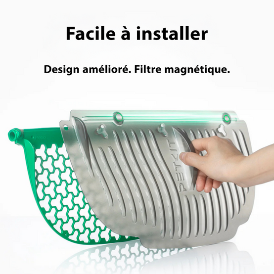 Kit Filtre Grande Maille + Vide litière magnétique Pura Max 2 et Purobot Max Pro PETKIT.FR - Image 4