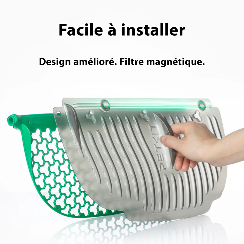 Kit Filtre Grande Maille + Vide litière magnétique Pura Max 2 et Purobot Max Pro PETKIT.FR - Image 4