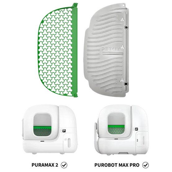Kit Filtre Grande Maille + Vide litière magnétique Pura Max 2 et Purobot Max Pro PETKIT.FR - Image 1