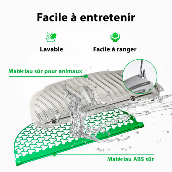 Kit Filtre Grande Maille + Vide litière magnétique Pura Max 2 et Purobot Max Pro PETKIT.FR - Image 3