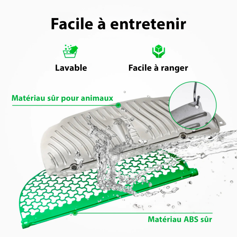 Kit Filtre Grande Maille + Vide litière magnétique Pura Max 2 et Purobot Max Pro PETKIT.FR - Image 3