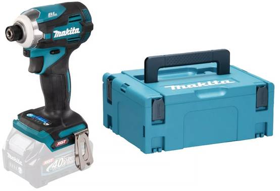 Visseuse à chocs 40V XGT 220 Nm - MAKITA - sans batterie, ni chargeur - MAKPAC - TD001GZ02 - Image 1