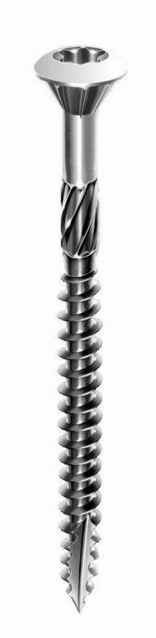 Vis terrasse VYNEX étoile inox A2 5 x 70/36 mm - Boîte de 100 - 351400028570