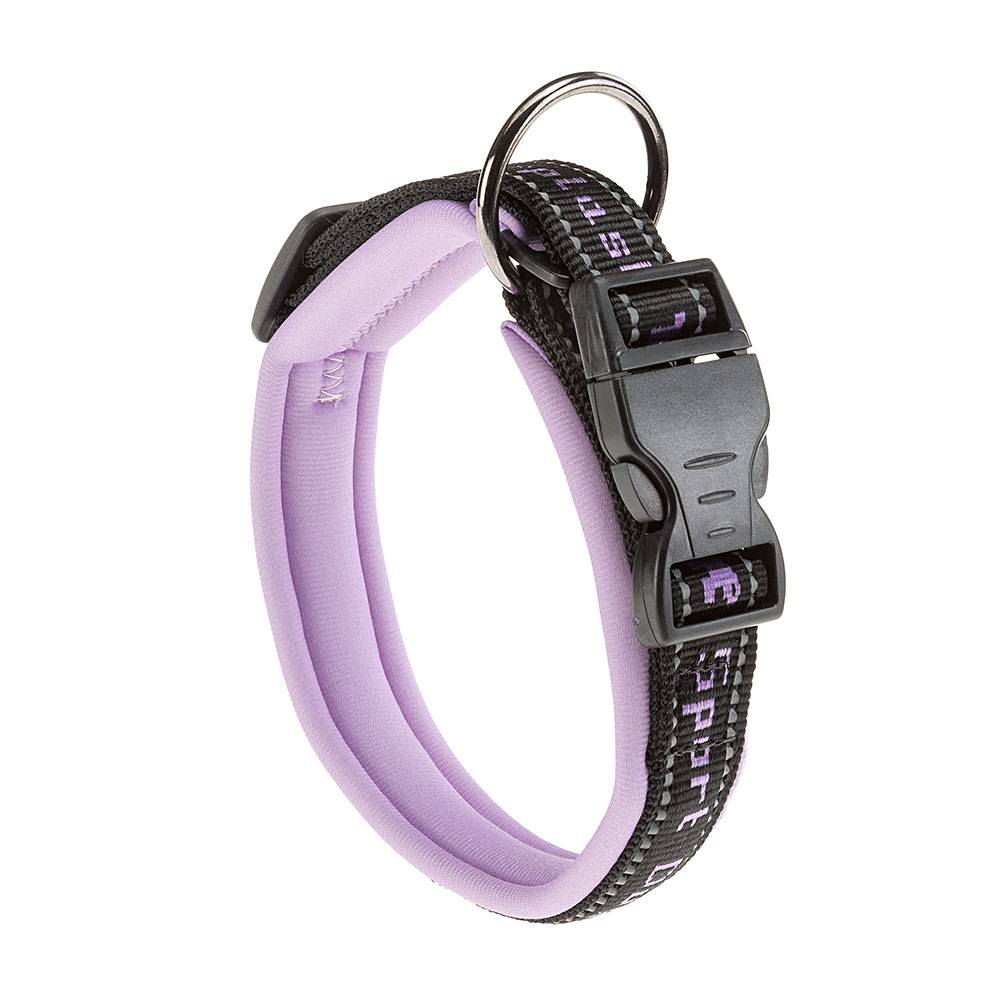 Ferplast - Ferplast Collier Chien SPORT DOG, Collier pour Chien de Taille Petite, Rembourrage Doux, Coutures réfléchissantes, Étiquette pour le nom de l'animal, - Imagen 1