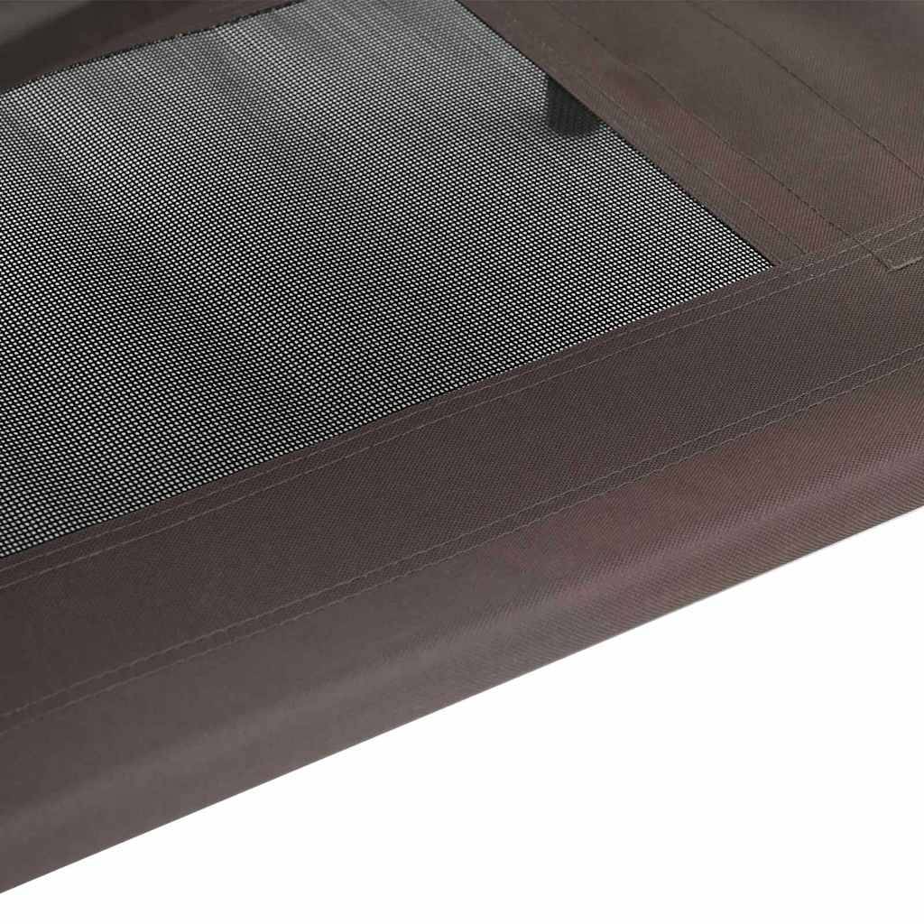 Panier acier marron  76 x 62 x 70,5 cm  - Prolenta premium p325.1 - Image 7