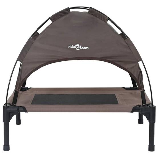 Panier acier marron 76 x 62 x 70,5 cm - Prolenta premium p325.1 - Image 4