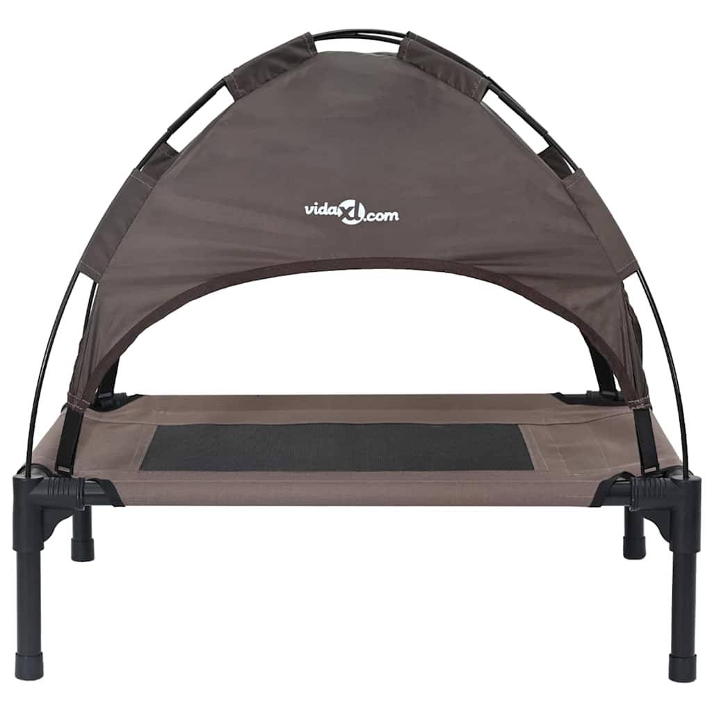 Panier acier marron  76 x 62 x 70,5 cm  - Prolenta premium p325.1 - Image 4