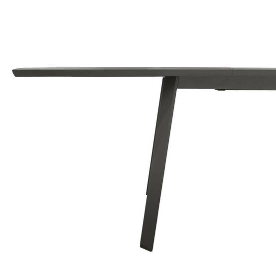 Hesperide - Table de jardin extensible "Pavane" graphite 12 places en aluminium traité époxy - Hespéride - Image 5