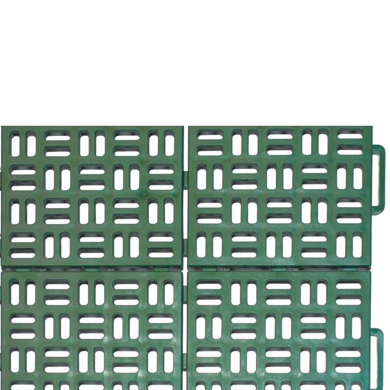 Dalle clipsable Jardin/Piscine/ SPA - Vert foncé 56 x 56 cm - ArtPlast - Imagen 5