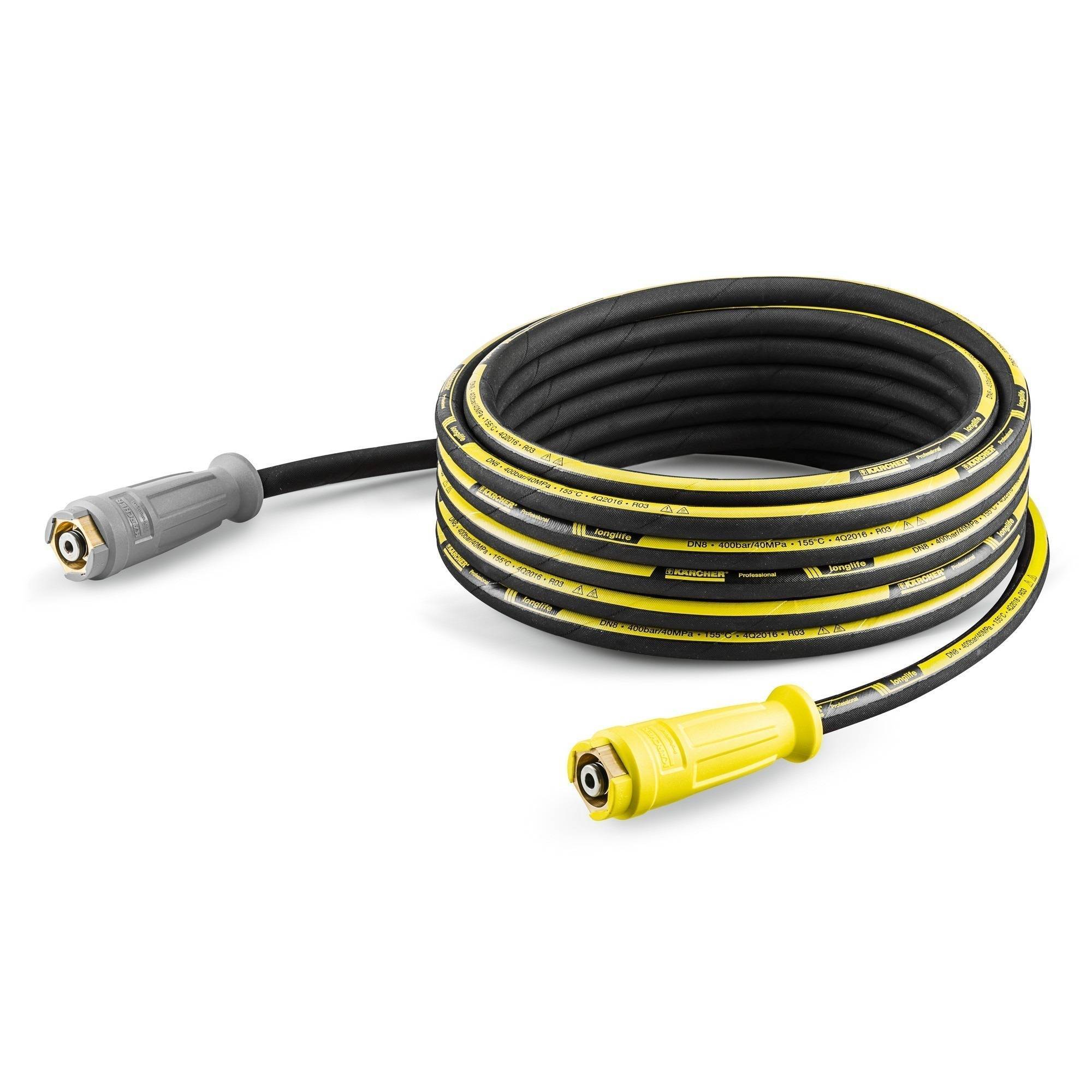 Kärcher - Flexible haute pression Longlife 400, ␍10 m, DN 8, raccord AVS sur le pistolet - 61100380 - Karcher