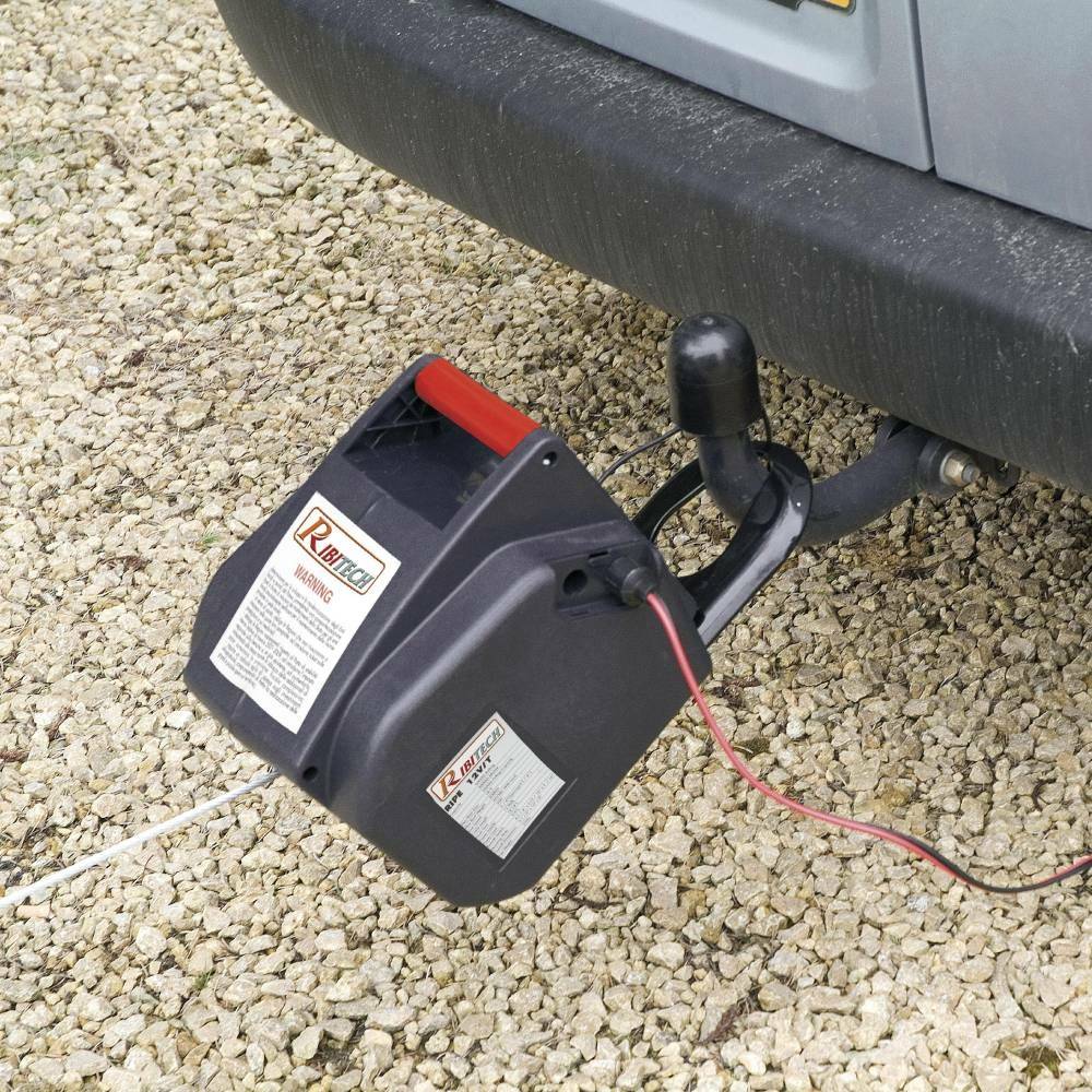 Sans Marque - Treuil électrique 12v avec télécommande - Imagen 2