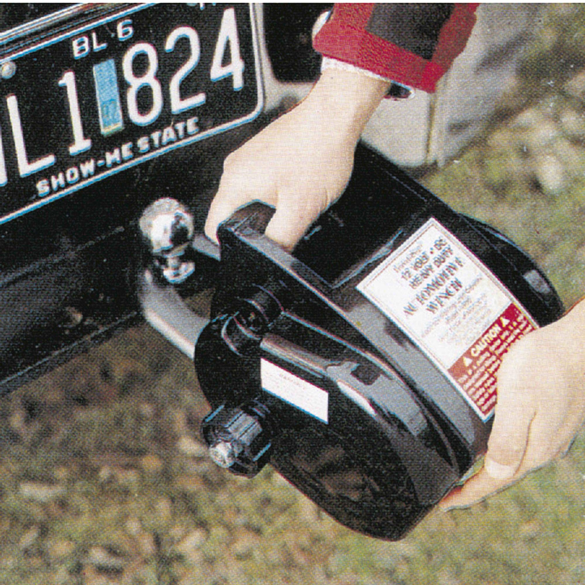 Sans Marque - Treuil électrique 12v avec télécommande - Imagen 3