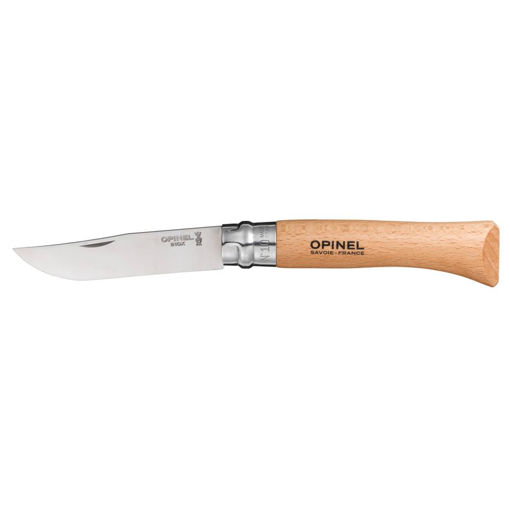 Opinel - Cuchillo n°10 inox