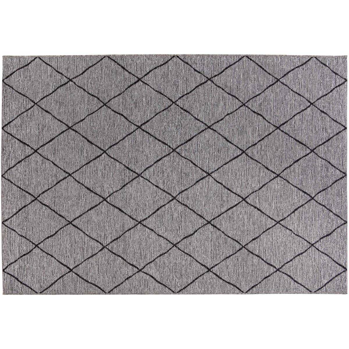 Vivaraise - Tapis extérieur en polypropylène Allan perle 170 x 120 cm - Image 1