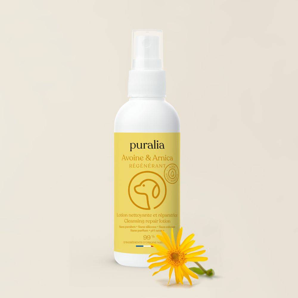 Lotion nettoyante et réparatrice 150 ml PURALIA - Image 2