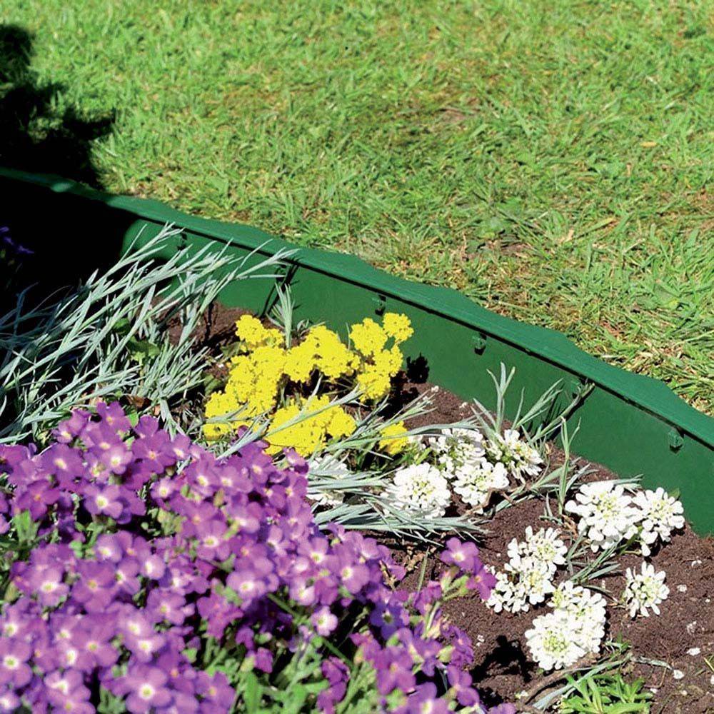 Gardman - Bordure en polypropylène 116 cm Lot de 2 Gardman - Imagen 2