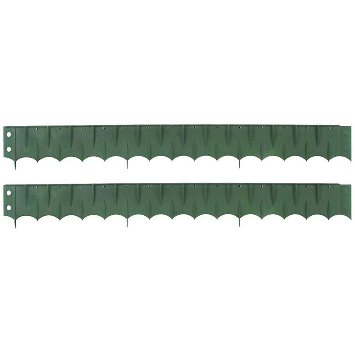 Gardman - Bordure en polypropylène 116 cm Lot de 2 Gardman - Imagen 1