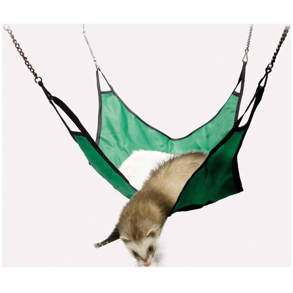 animallparadise - Hamac en tissu 29 x 29 cm pour Furets - Imagen 3