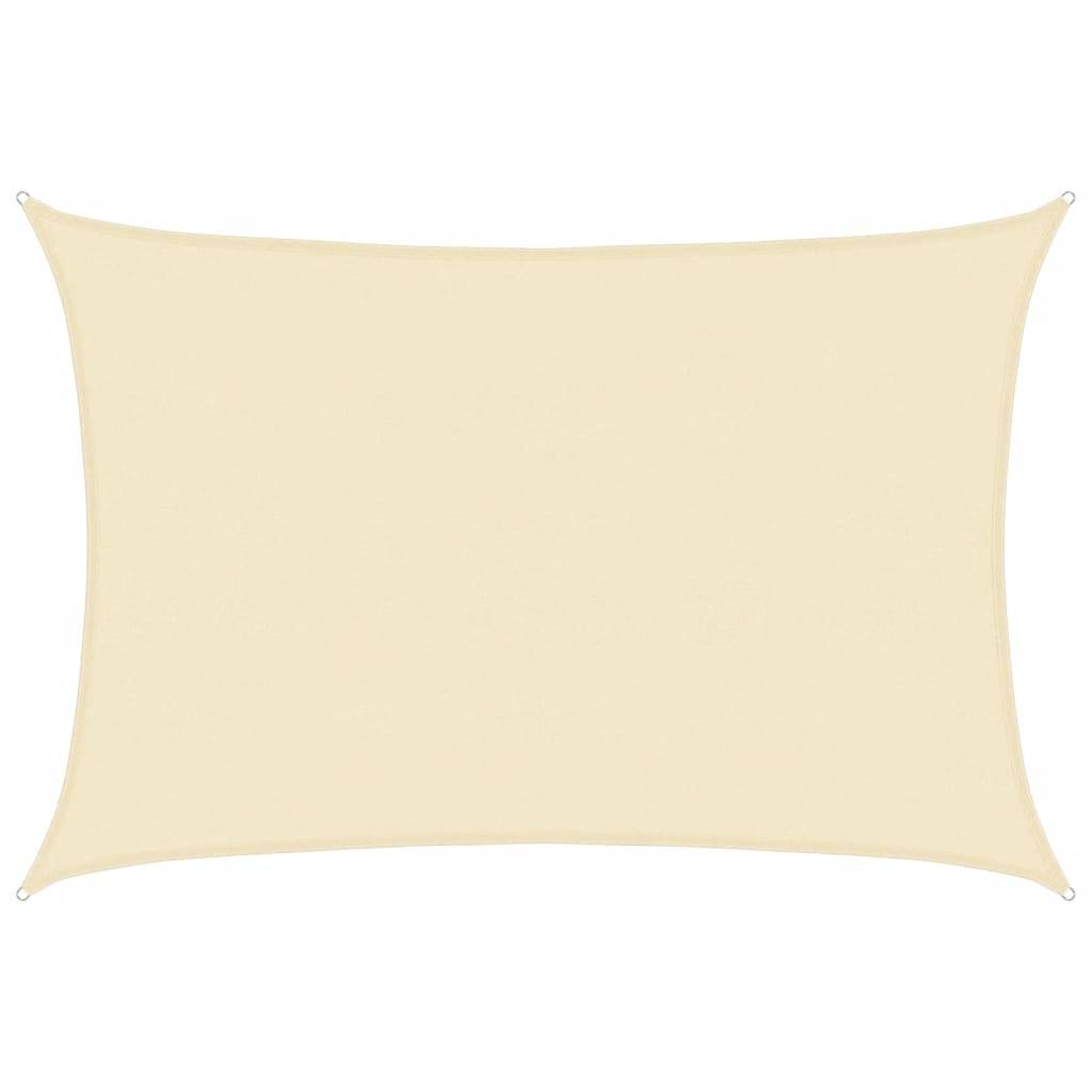 Maison Chic - Voile d'ombrage - Voile solaire 160 g/m² Crème 5x6 m PEHD - Meuble Pro - Imagen 1