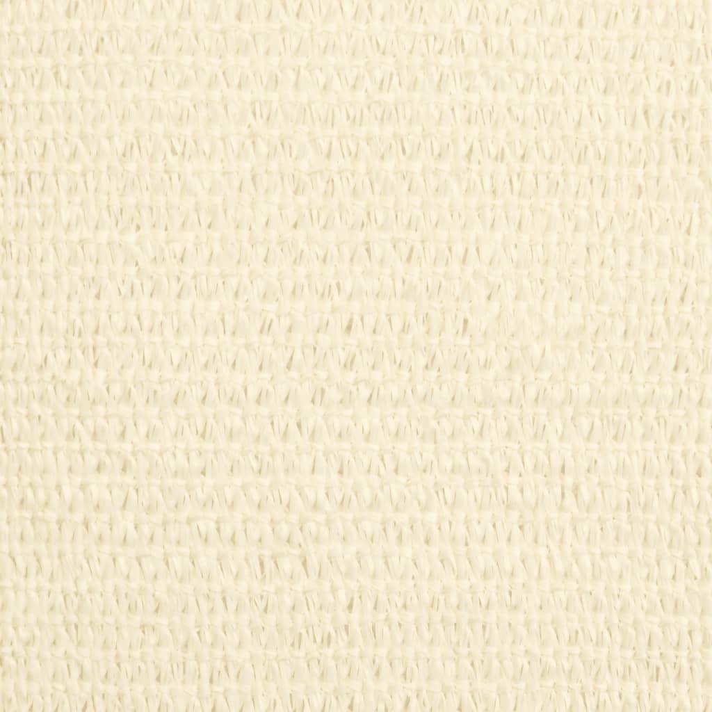 Maison Chic - Voile d'ombrage - Voile solaire 160 g/m² Crème 5x6 m PEHD - Meuble Pro - Imagen 9