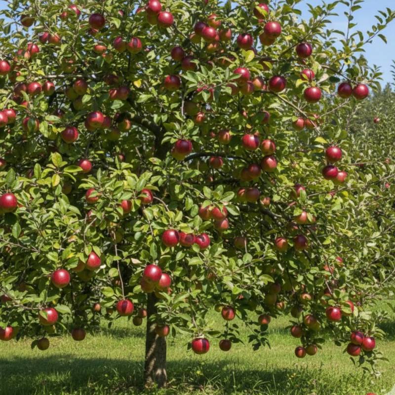 Pommier Ariane® - Excellent rendement - Pot de 10L - Gobelet 2 ans - 120/150 cm - De 3,00 m à 5,00 m - Image 4
