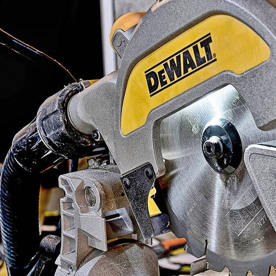 Scie à onglets radiale 1800 W - Ø 216 mm - DEWALT - DWS777-QS - Image 9