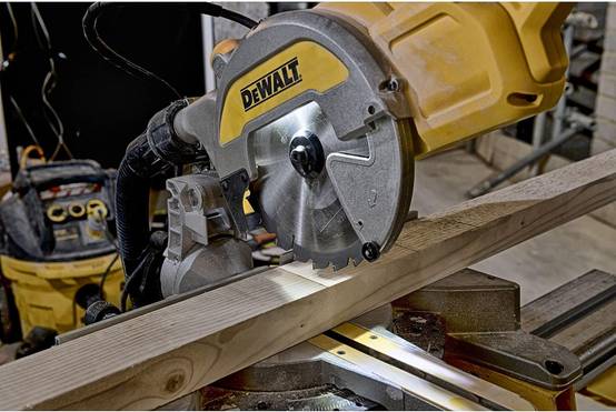 Scie à onglets radiale 1800 W - Ø 216 mm - DEWALT - DWS777-QS - Image 3