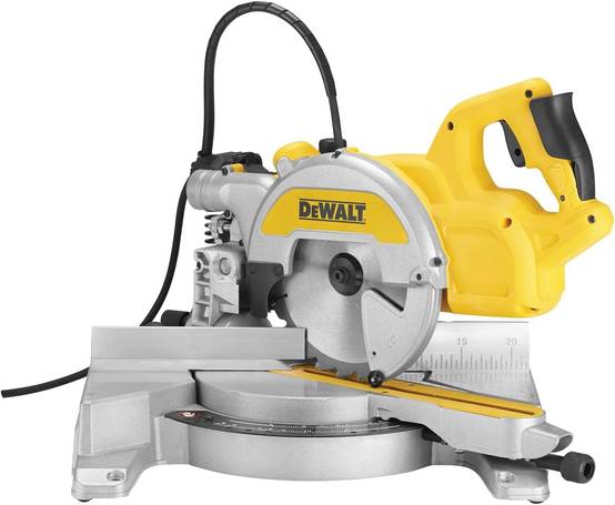 Scie à onglets radiale 1800 W - Ø 216 mm - DEWALT - DWS777-QS - Image 4