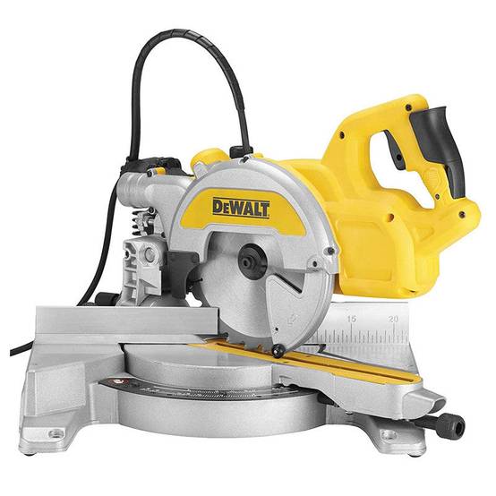Scie à onglets radiale 1800 W - Ø 216 mm - DEWALT - DWS777-QS - Image 8