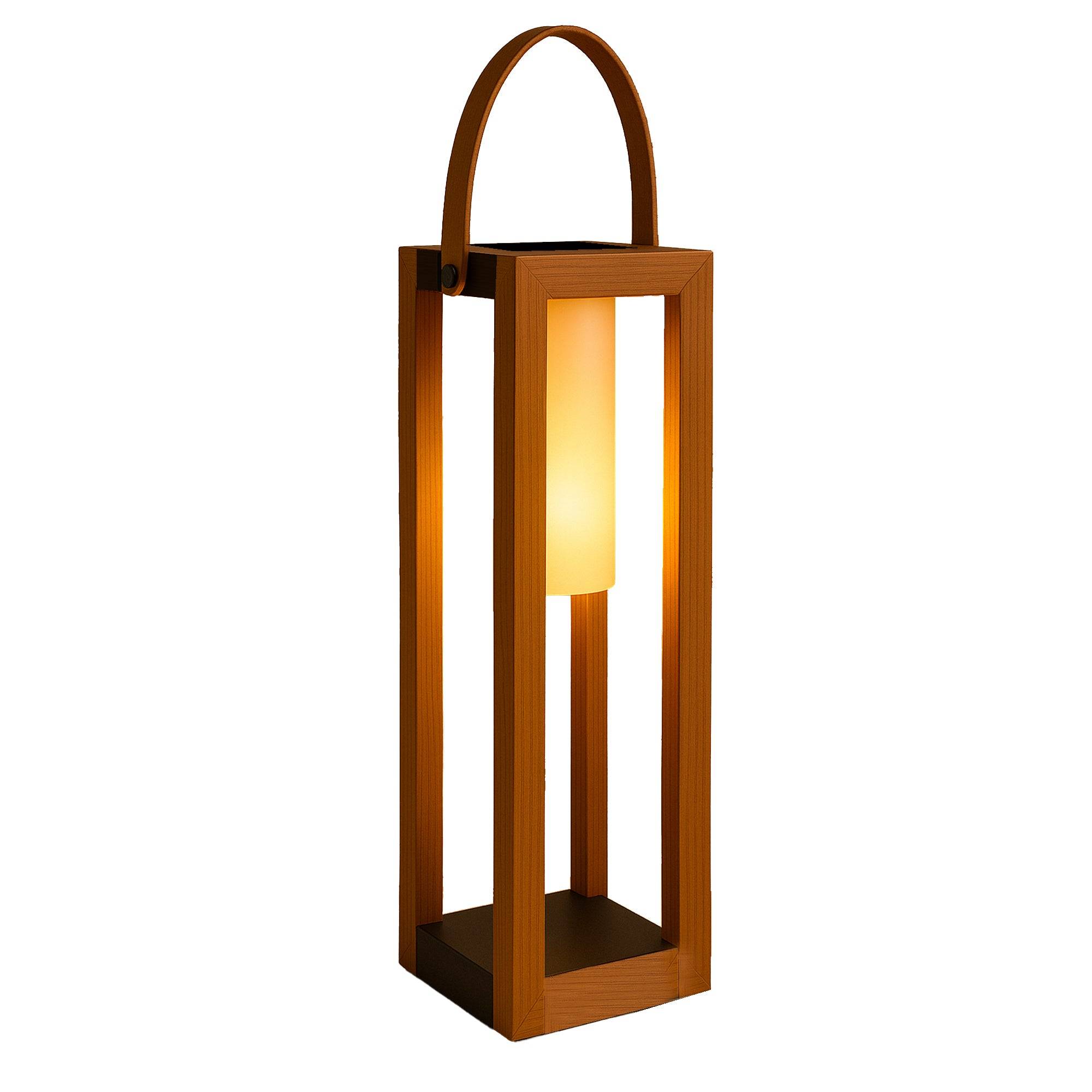 Lumisky - Lanterne solaire et rechargeable SERAPHINA TALL H58 cm - Imagen 1