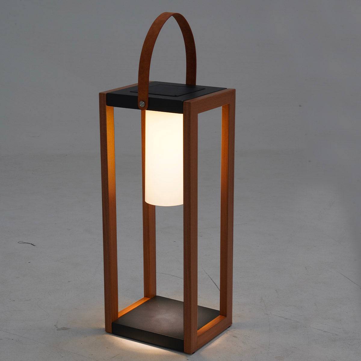 Lumisky - Lanterne solaire et rechargeable SERAPHINA TALL H58 cm - Imagen 8