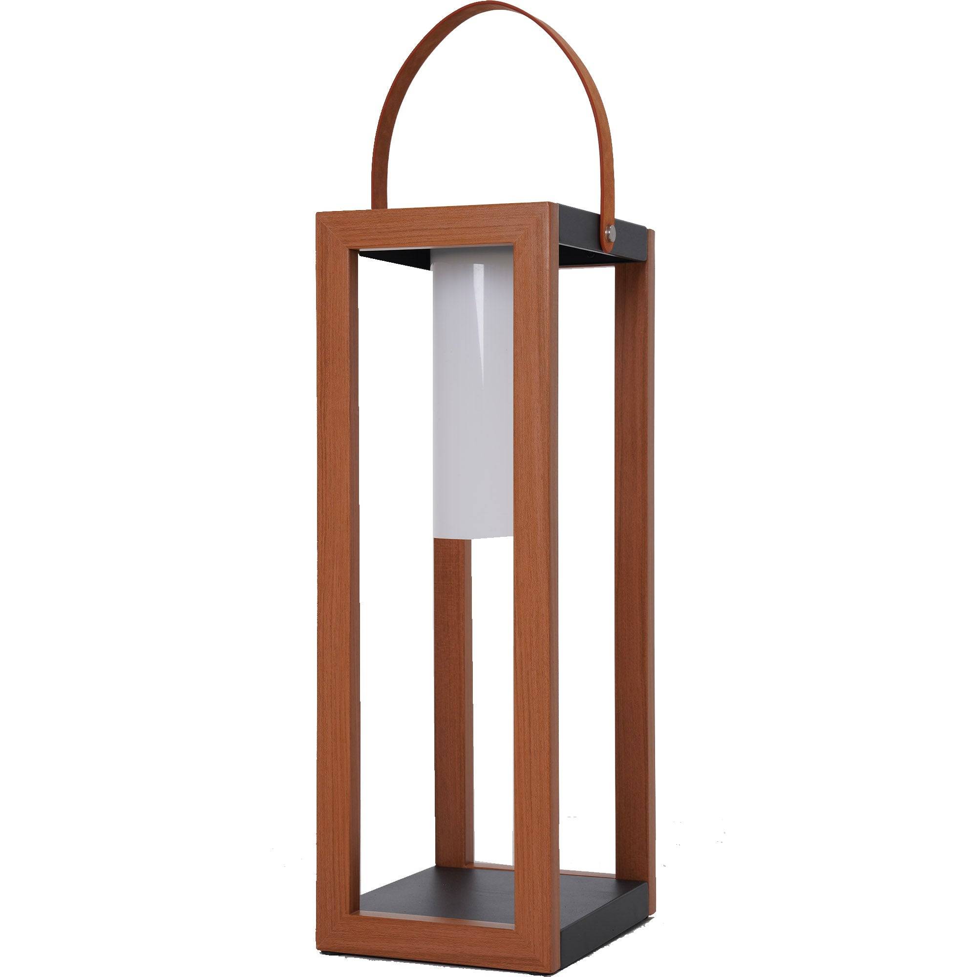 Lumisky - Lanterne solaire et rechargeable SERAPHINA TALL H58 cm - Imagen 7