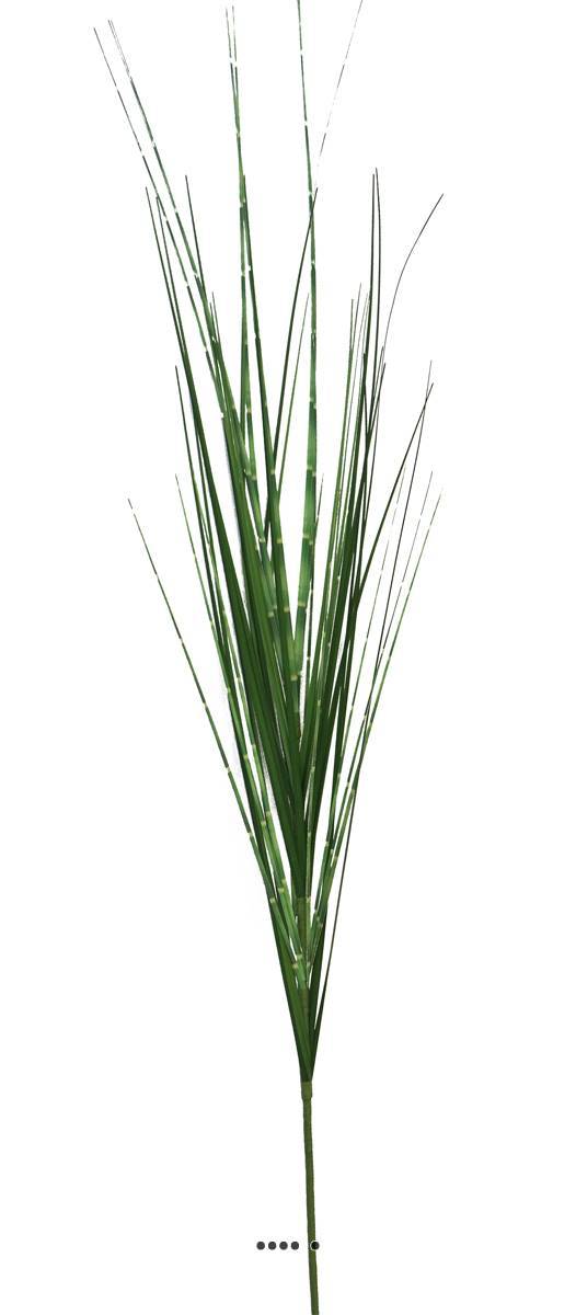 Artificielles - Herbe Fétuque artificielle, zebrée, en piquet H 94 cm - BEST - Imagen 2