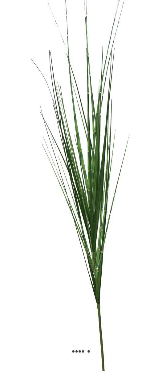Artificielles - Herbe Fétuque artificielle, zebrée, en piquet H 94 cm - BEST - Imagen 5