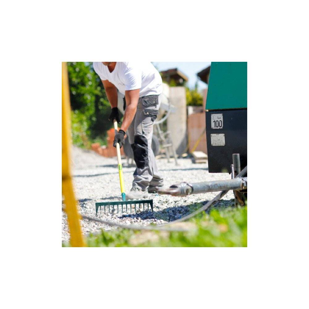 Leborgne - Râteau Batipro 14 dents droites manche bois 150 cm certifié PEFC 100% - Leborgne - Image 2