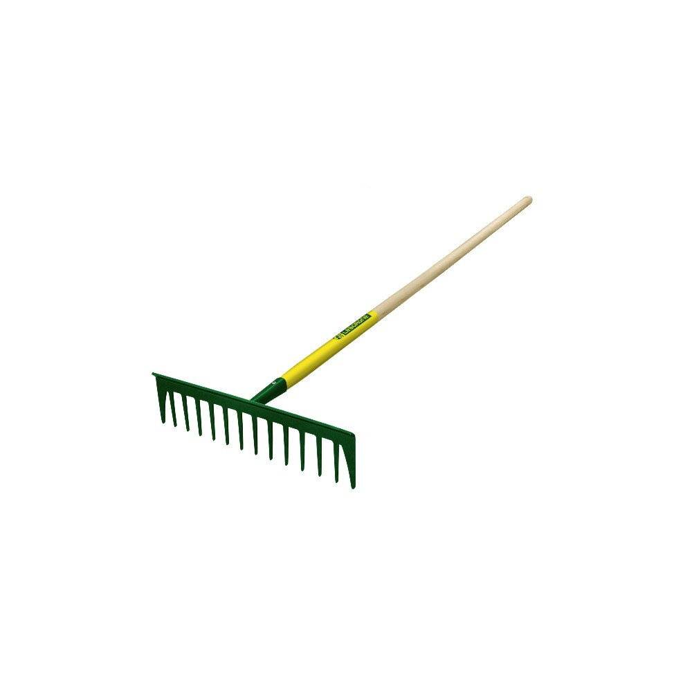Leborgne - Râteau Batipro 14 dents droites manche bois 150 cm certifié PEFC 100%  - Leborgne - Image 1