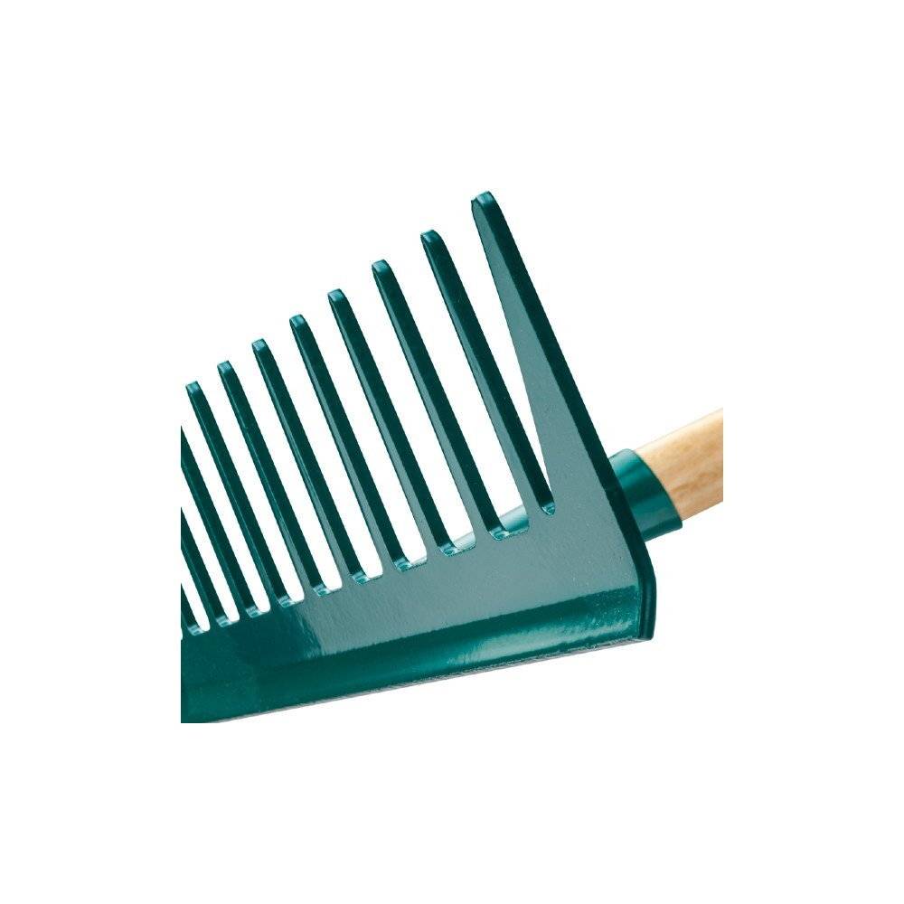 Leborgne - Râteau Batipro 14 dents droites manche bois 150 cm certifié PEFC 100% - Leborgne - Image 3
