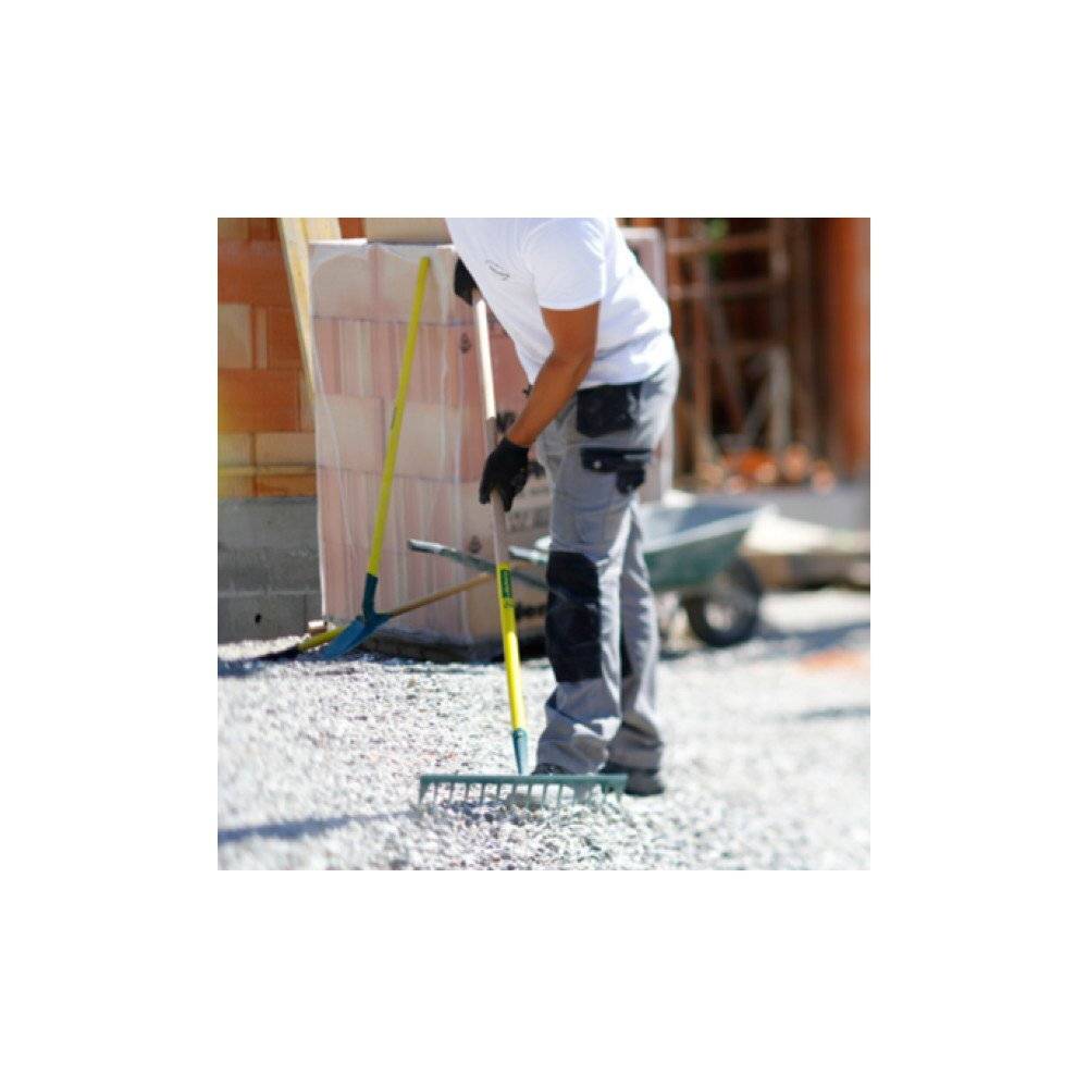 Leborgne - Râteau Batipro 14 dents droites manche bois 150 cm certifié PEFC 100% - Leborgne - Image 4