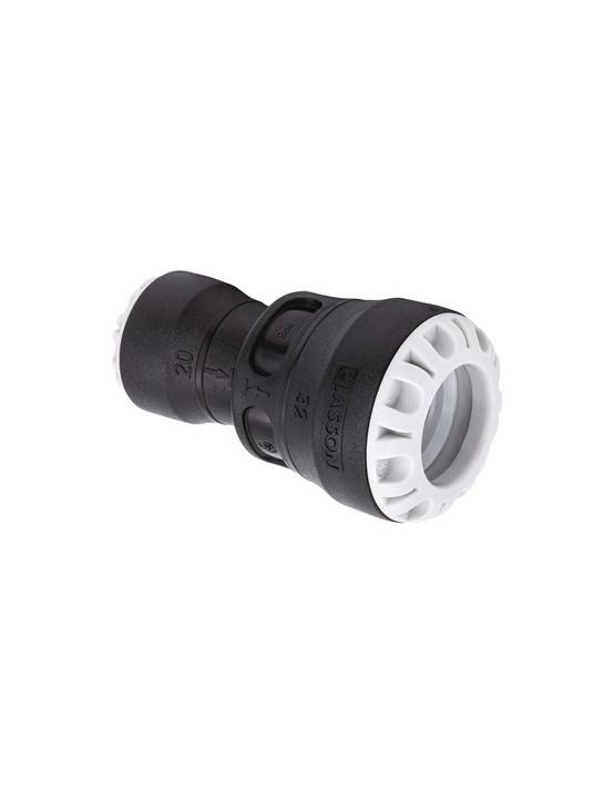 plasson - Manchon Réduit Plasson D25x20 Raccord De Réduction Pour Tuyaux Pe - Plasson